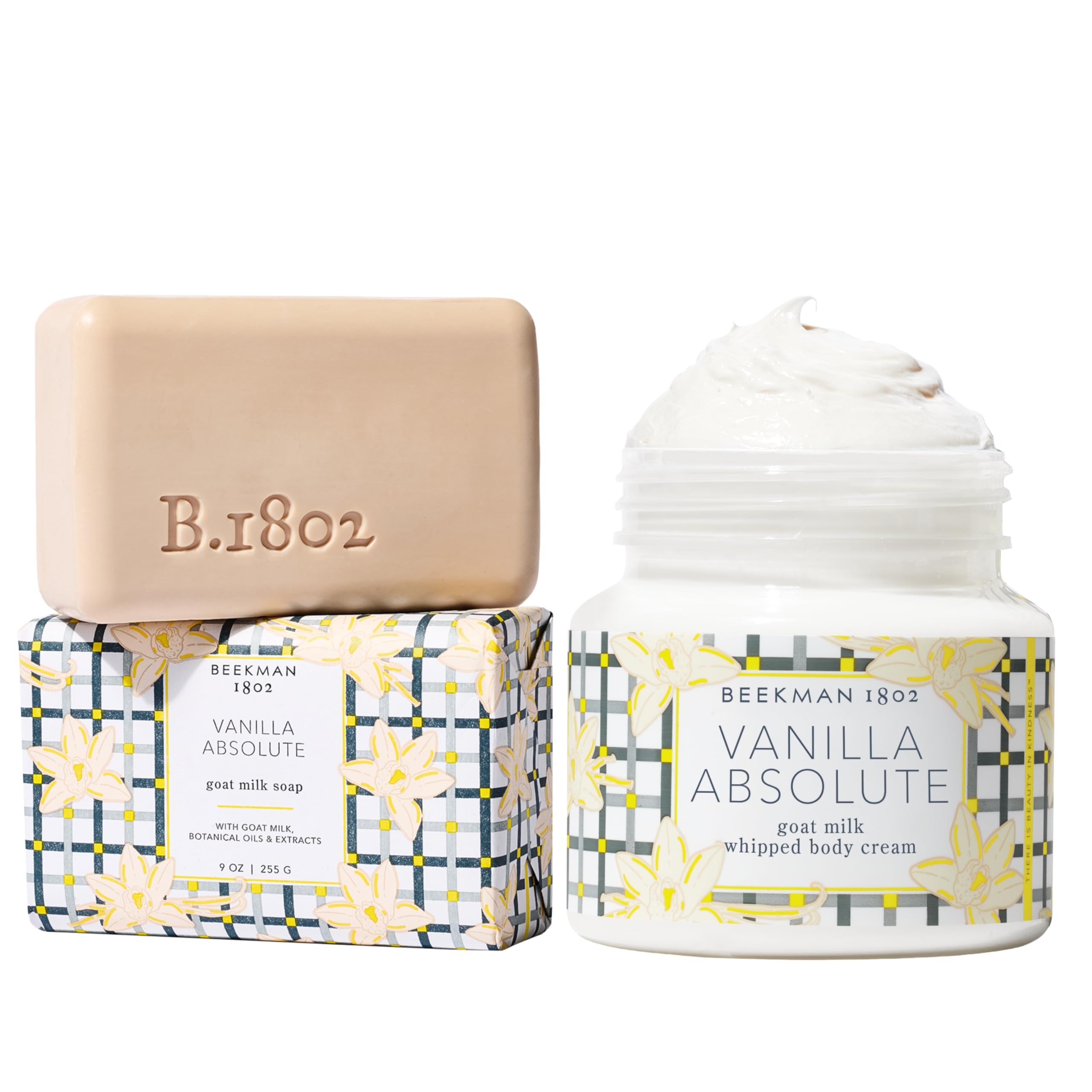 Amazon.com: Beekman 1802 Vanilla Absolute Goat Milk Soap & Whipped